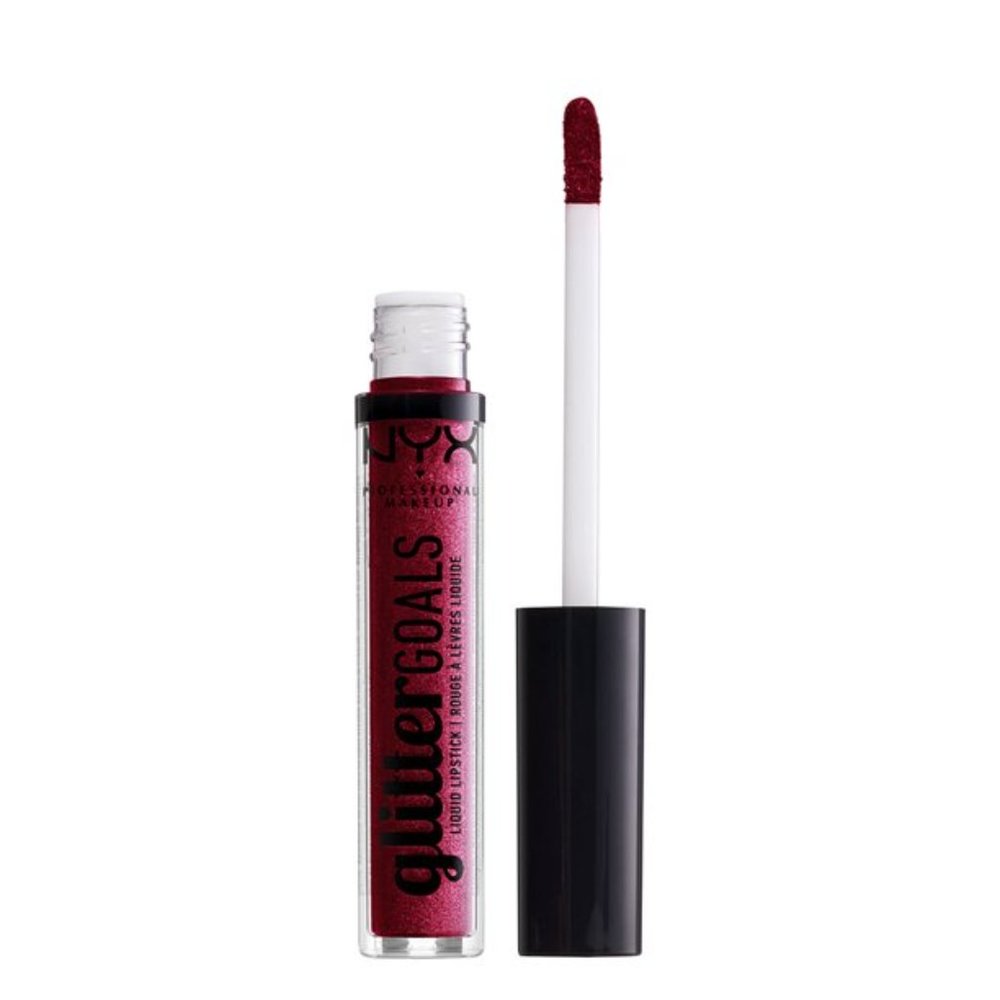 NYX Glitter Goals Liquid Lipstick